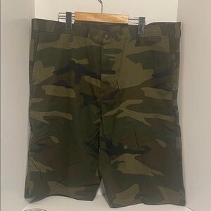 🖤NWT Dickies Camouflage,Multi Pocket Work Shorts size 40